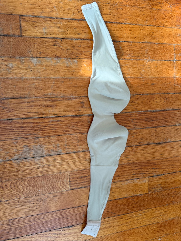 Gap Beige Nude Bra Strap Panel